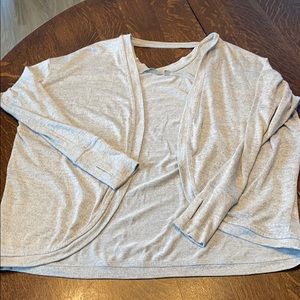 Athleta yoga cardigan